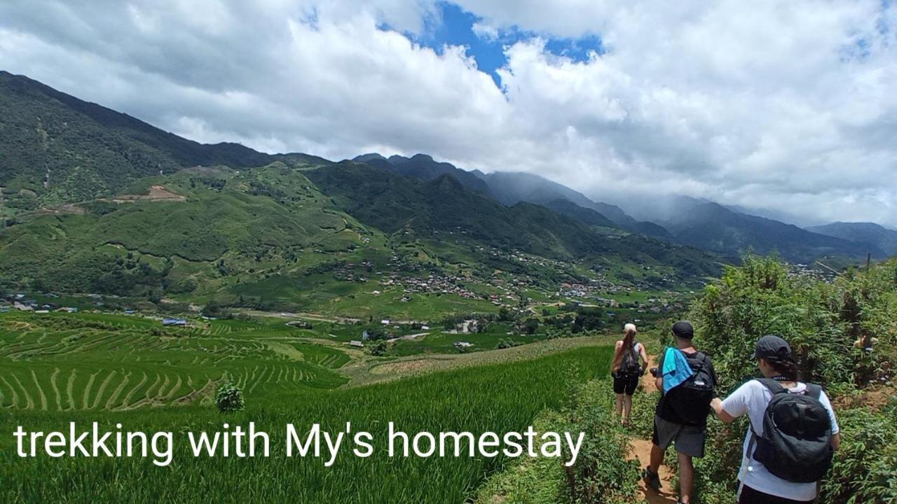 My'S Homestay Sapa Экстерьер фото