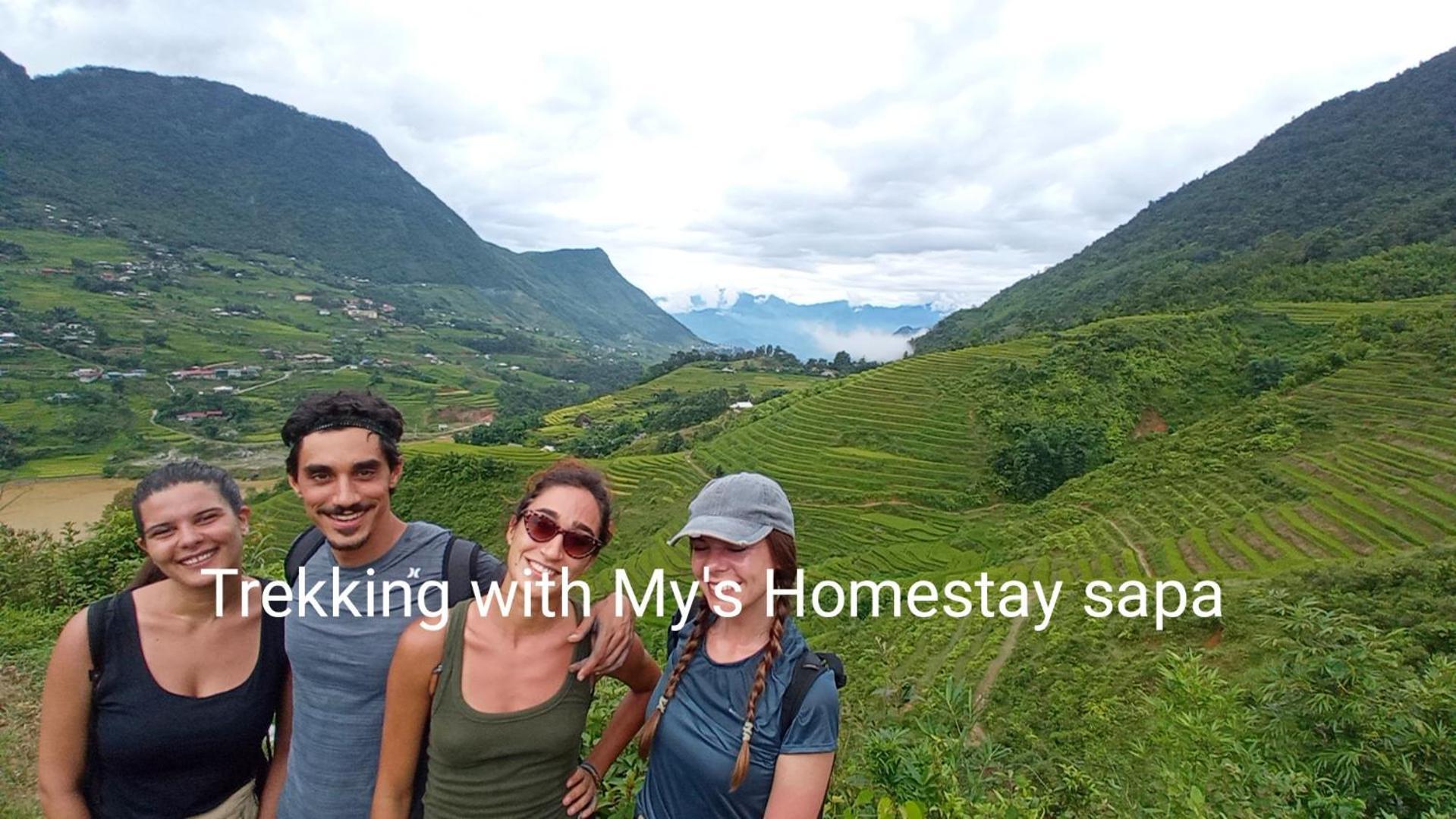 My'S Homestay Sapa Экстерьер фото