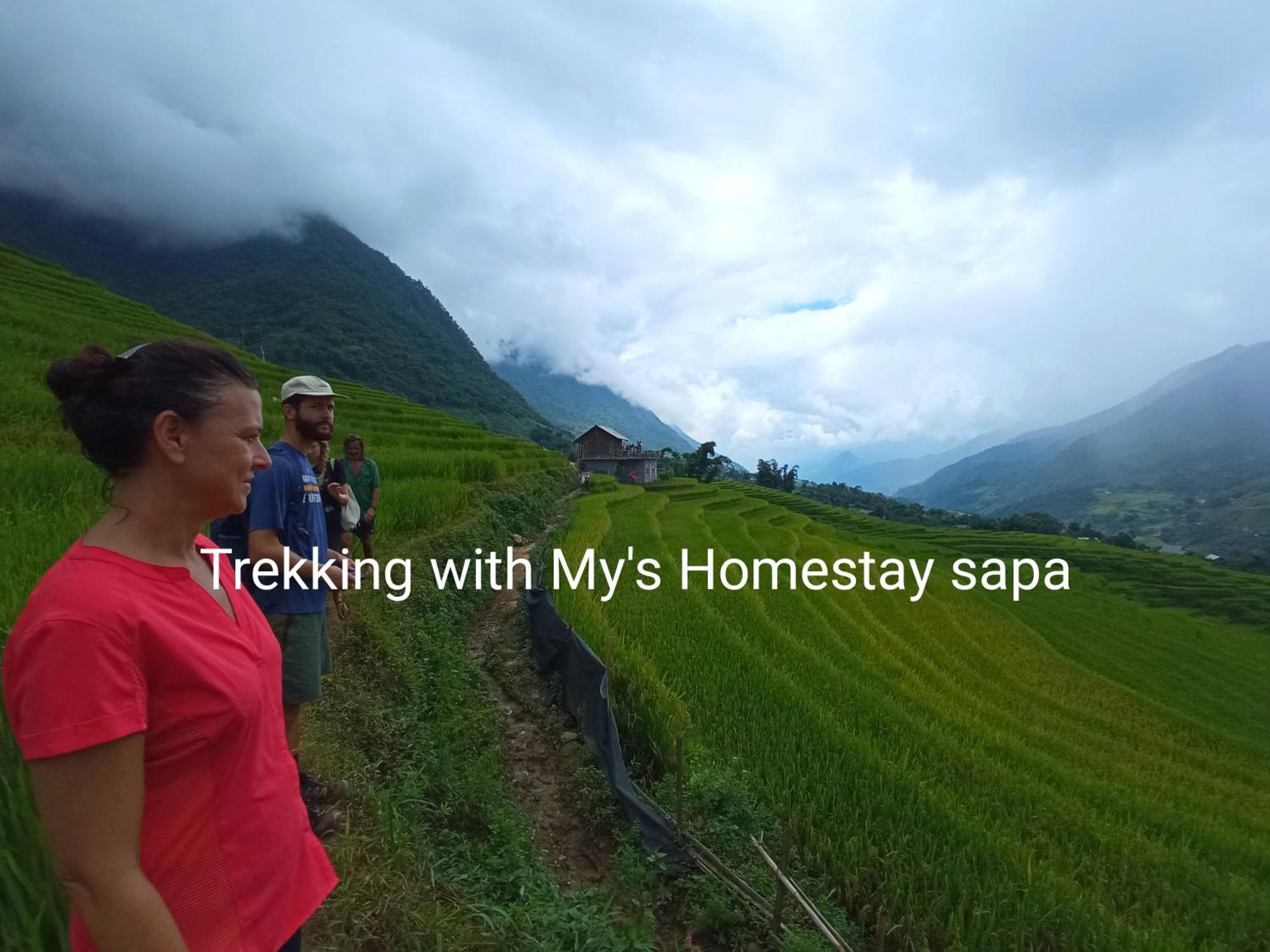 My'S Homestay Sapa Экстерьер фото