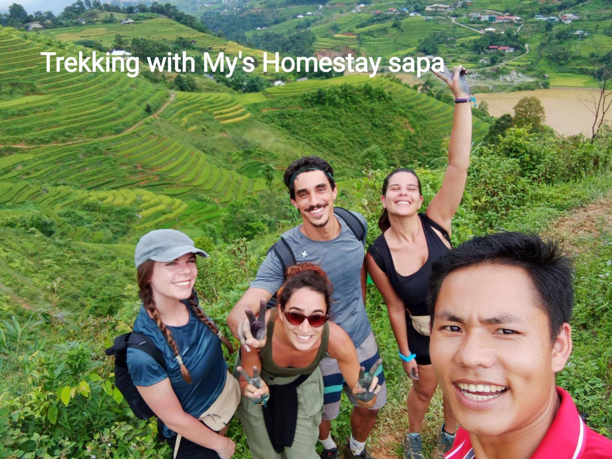 My'S Homestay Sapa Экстерьер фото